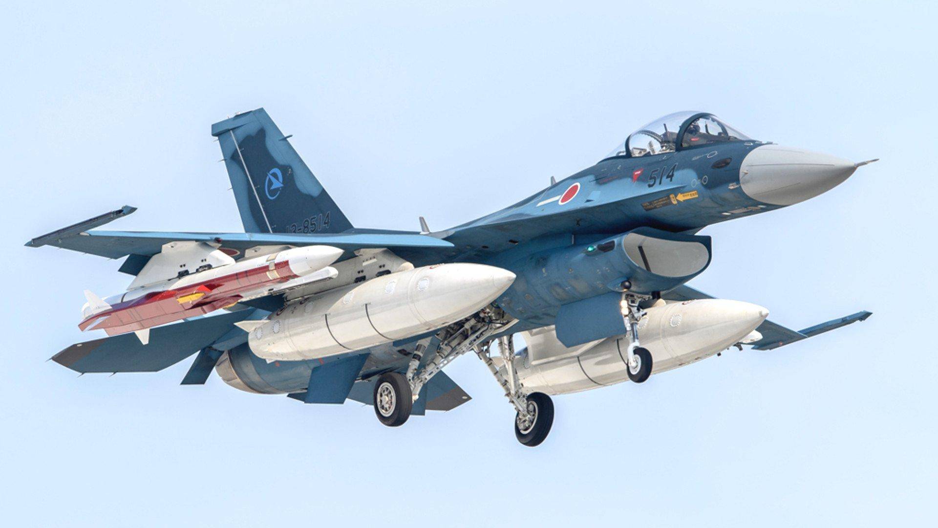 釣魚島上空演練偷襲中國航母，日本自衛(wèi)隊傳來噩耗：F-2戰(zhàn)機(jī)墜海