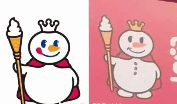 “蜜雪冰橙”像素級(jí)模仿“蜜雪冰城”，當(dāng)?shù)厥斜O(jiān)局已責(zé)令拆除