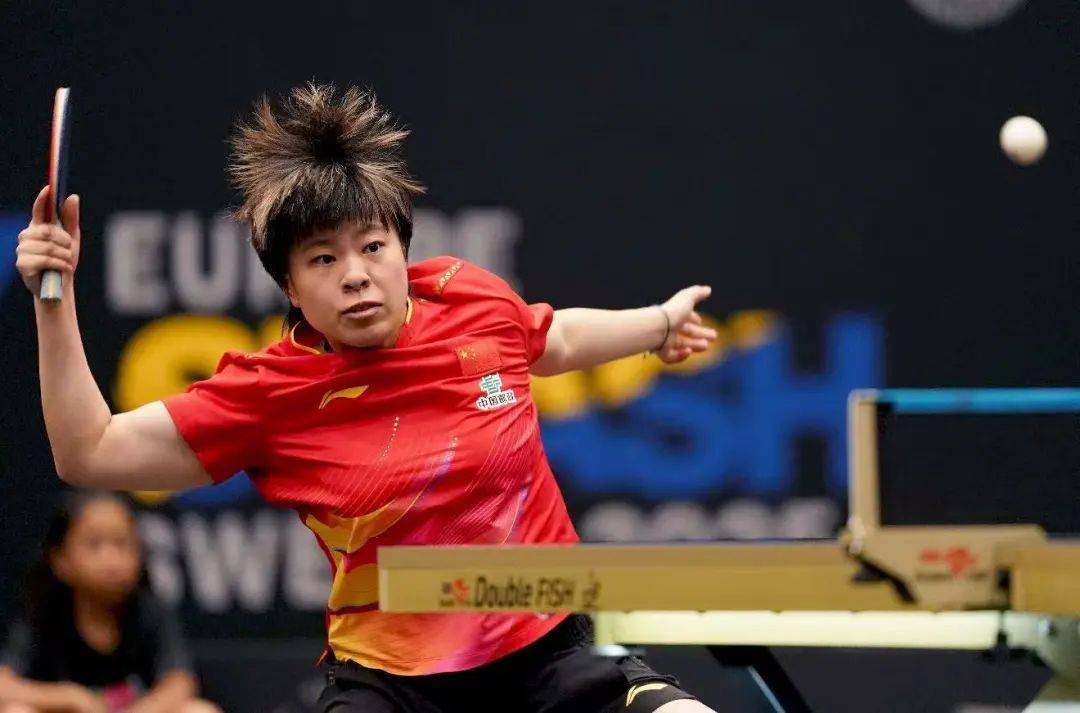 國乒女單6戰(zhàn)全勝，林詩棟、梁靖崑晉級32強 | WTT歐洲大滿貫瑞典站首日戰(zhàn)況