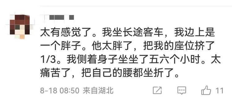 被體型寬大的高鐵鄰座擠到?jīng)]法坐……怎么辦？在線等！