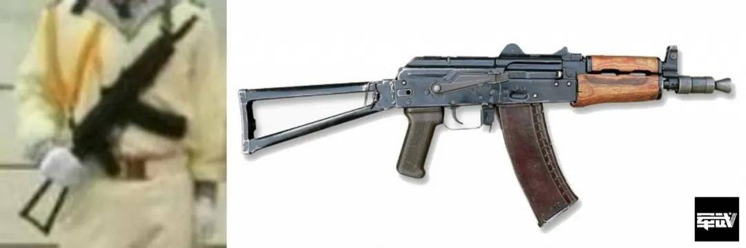 解放軍海軍裝備俄制AKS-74U，為啥不用國產(chǎn)步槍？