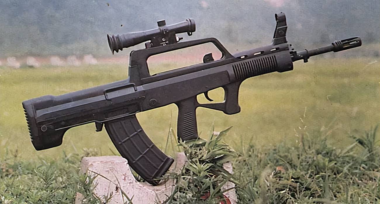 解放軍海軍裝備俄制AKS-74U，為啥不用國產(chǎn)步槍？