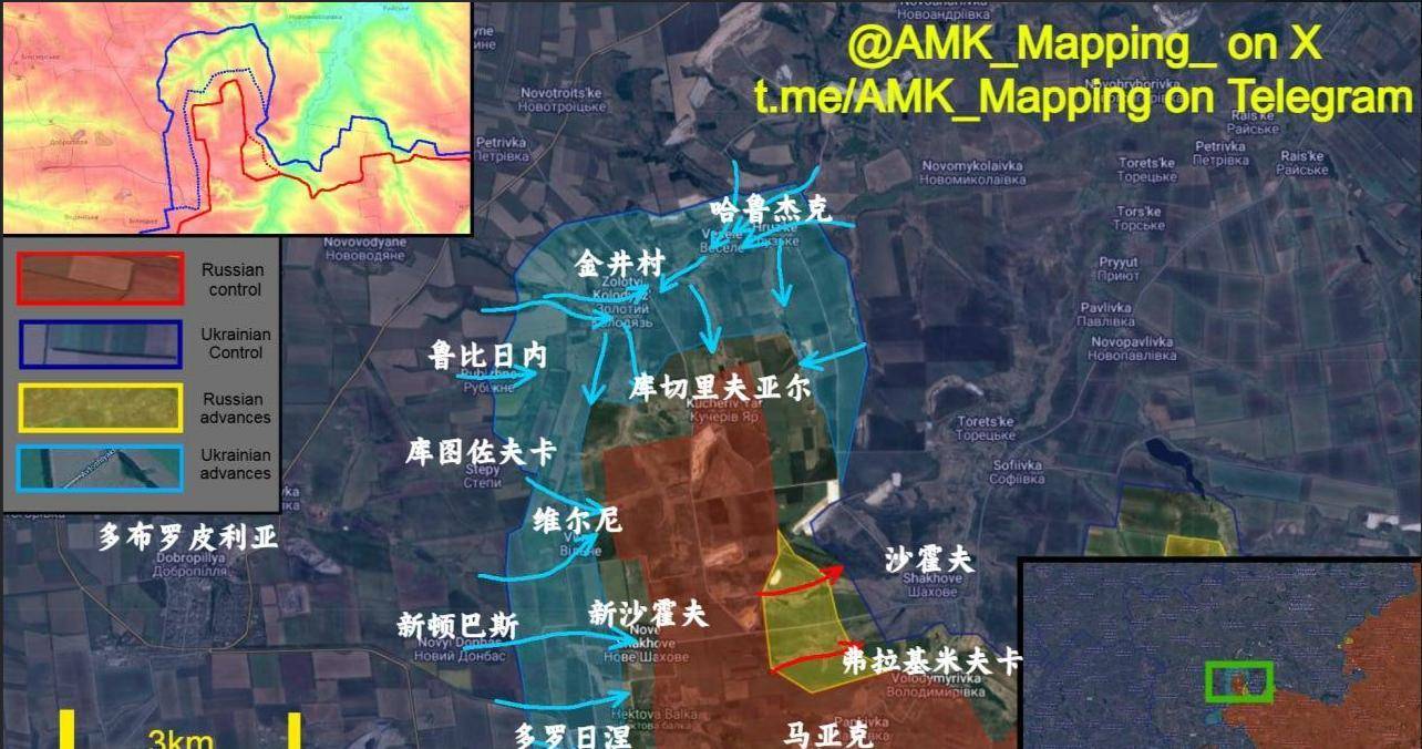 一夜間戰(zhàn)局突變，機器人沖鋒，烏軍9支精銳旅反擊，俄軍迎來噩耗