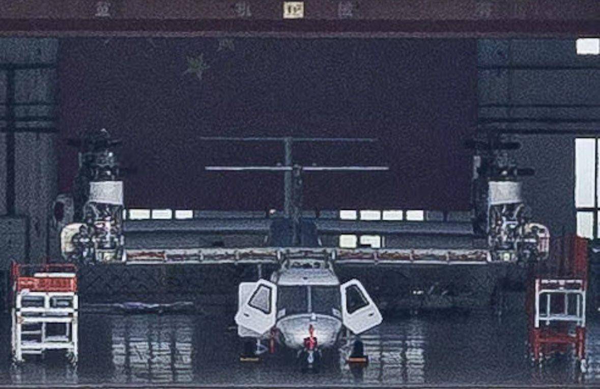 震撼首飛！中國新型傾轉(zhuǎn)旋翼機(jī)“魚鷹”問世，彎道超車，打破美軍技術(shù)壟斷！