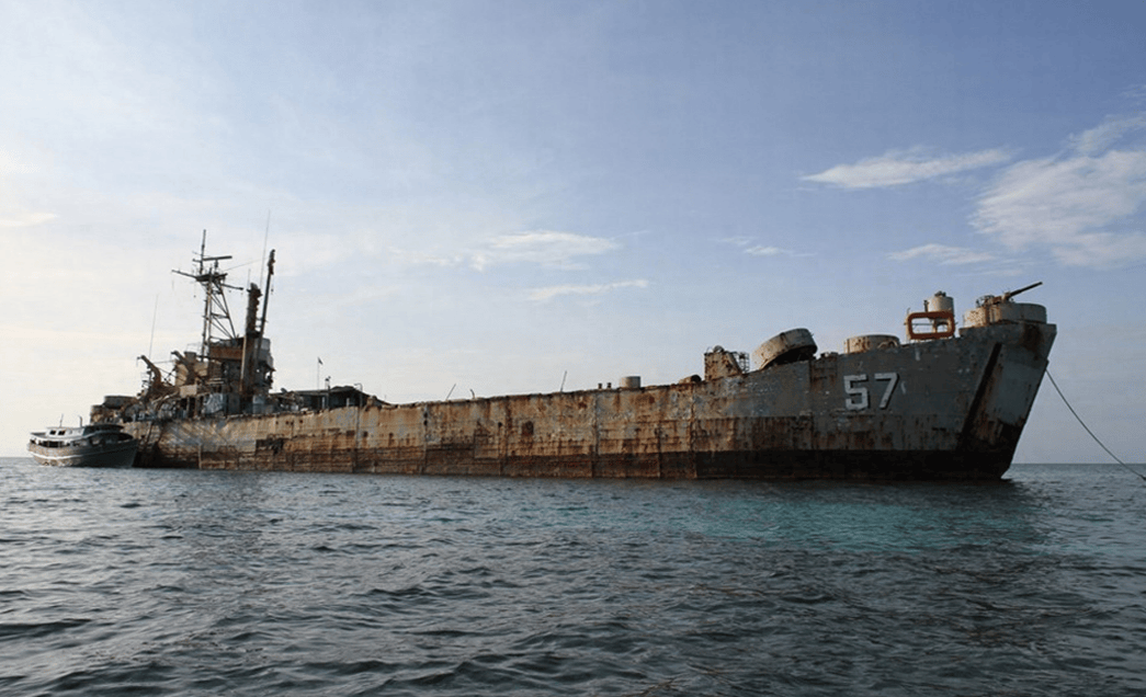 彈盡糧絕！菲律賓坐灘軍艦撐不住了，小馬科斯要與中方開戰(zhàn)？