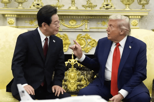特朗普：要不李在明跟我一起訪華吧，還可以節(jié)約能源、保護臭氧層