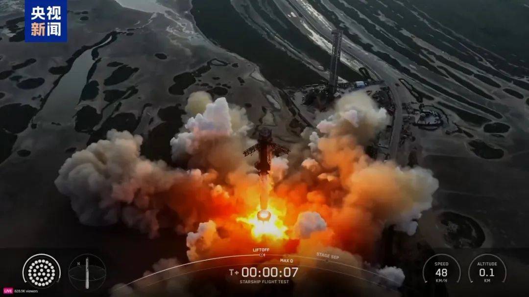 這次沒有空中爆炸！1個小時飛越半個地球，馬斯克星艦終于成功了，現(xiàn)場歡呼聲、鼓掌聲響成一片