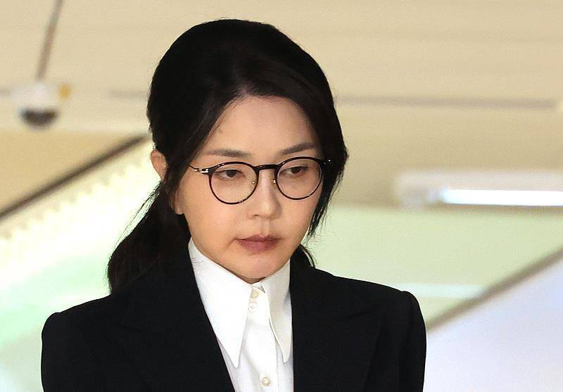 韓國特檢組對前第一夫人金建希提出起訴