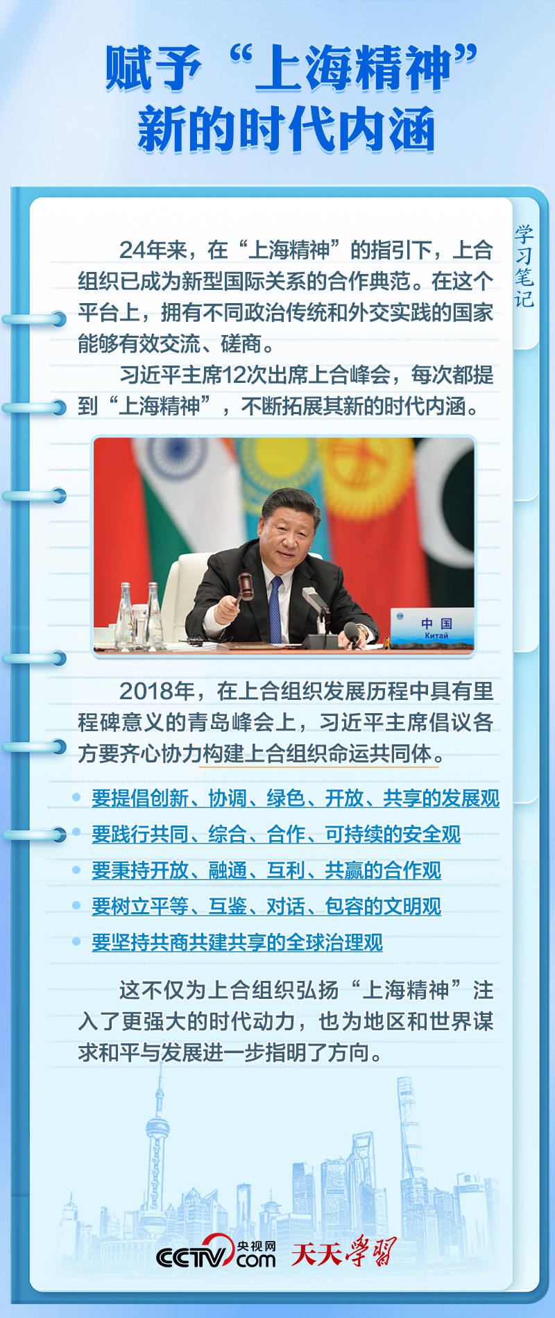 眾行致遠｜這一精神何以成為上合“發(fā)展密碼”？