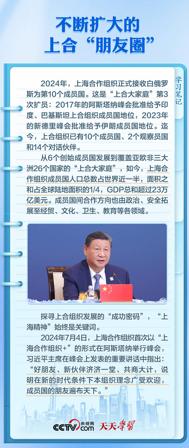 眾行致遠｜這一精神何以成為上合“發(fā)展密碼”？
