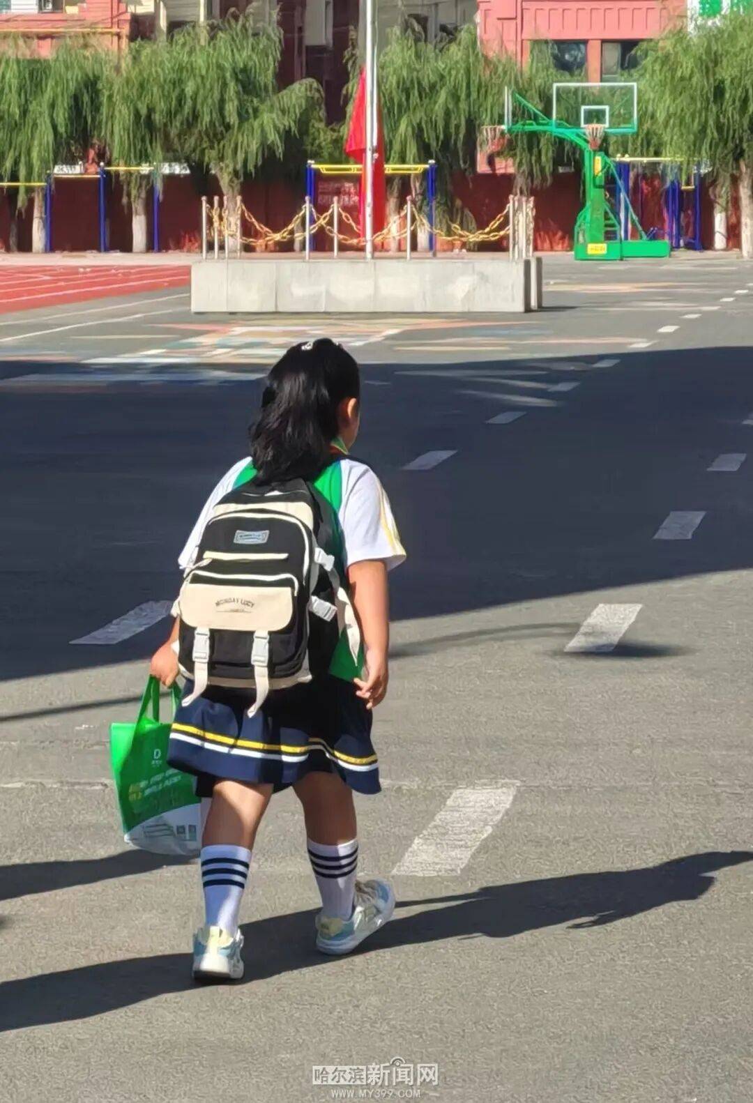 我們，開學啦
