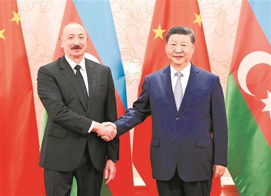 習(xí)近平分別會見出席2025年上合組織峰會的部分國家領(lǐng)導(dǎo)人