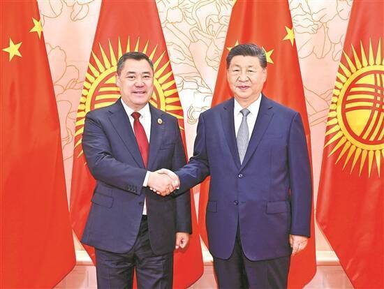 習(xí)近平分別會見出席2025年上合組織峰會的部分國家領(lǐng)導(dǎo)人