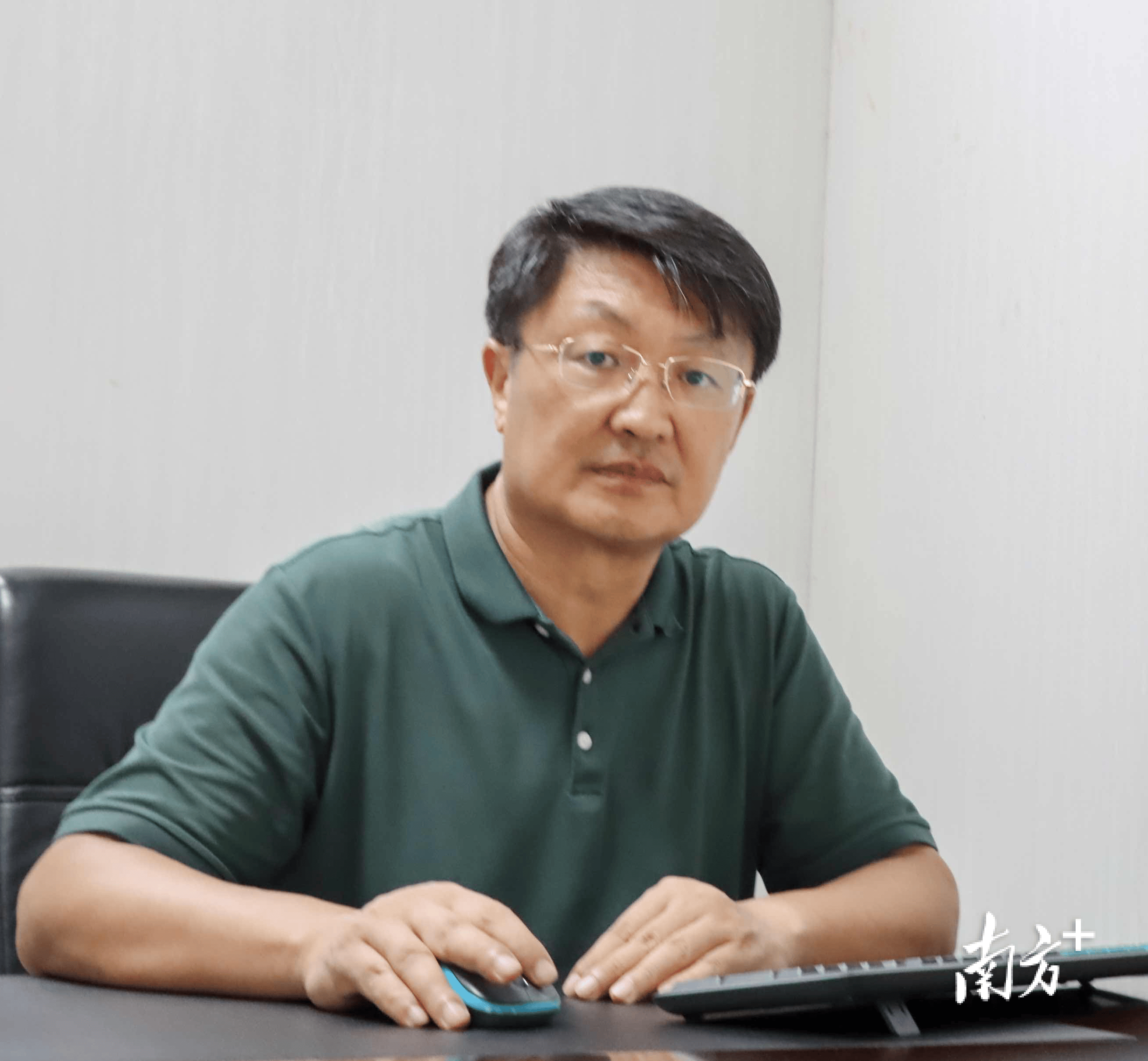 佛山市體育場館中心主任郭益均： 世紀蓮煥新登場迎“環(huán)保盛會”