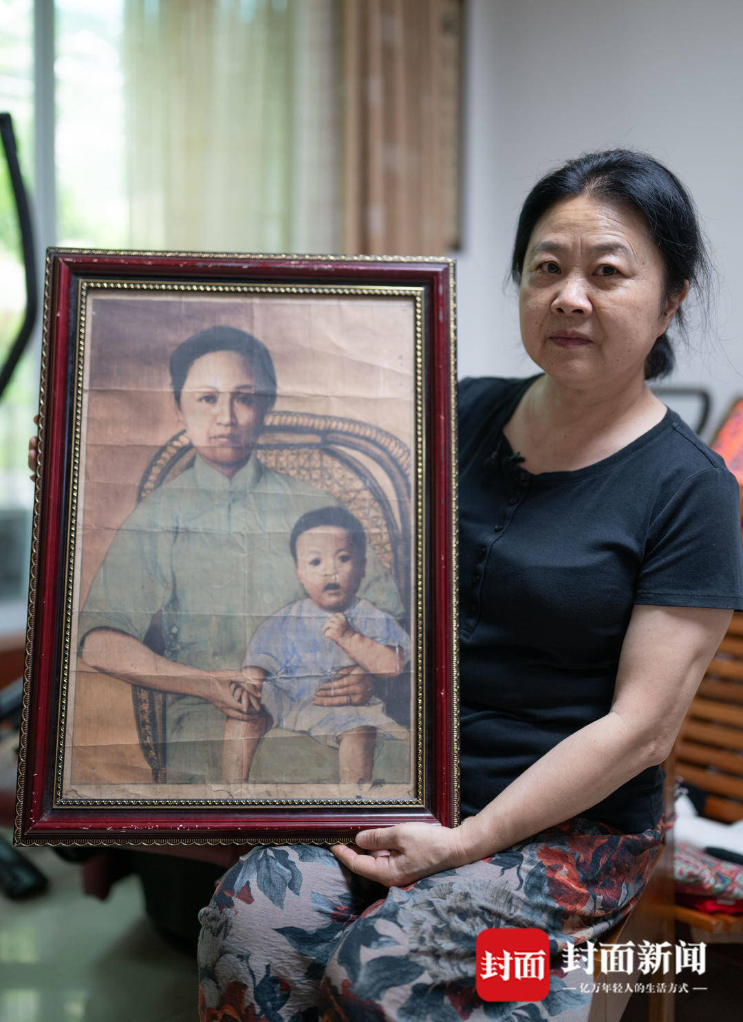 趙一曼孫女陳紅受邀觀禮大閱兵：能夠替奶奶看這盛世，我很榮幸
