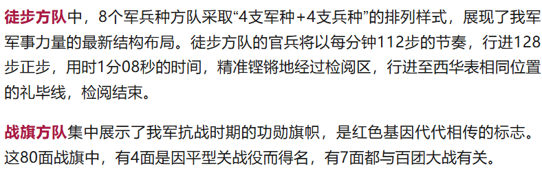 準備就緒！受閱部隊已在長安街列陣