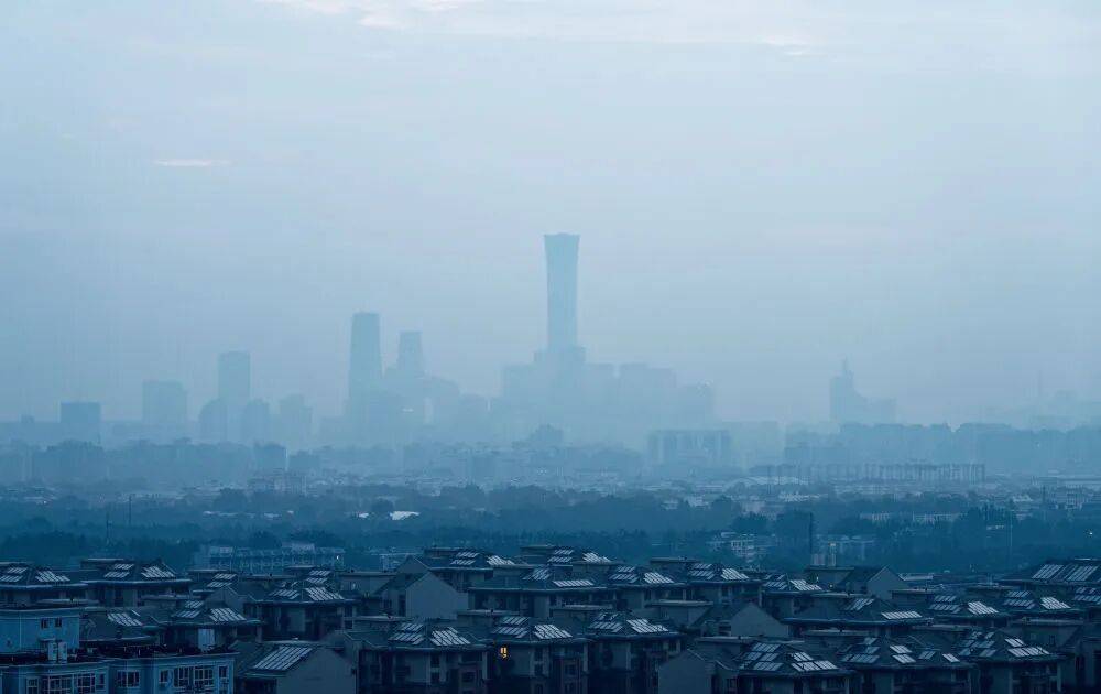 這，就是今晨的北京