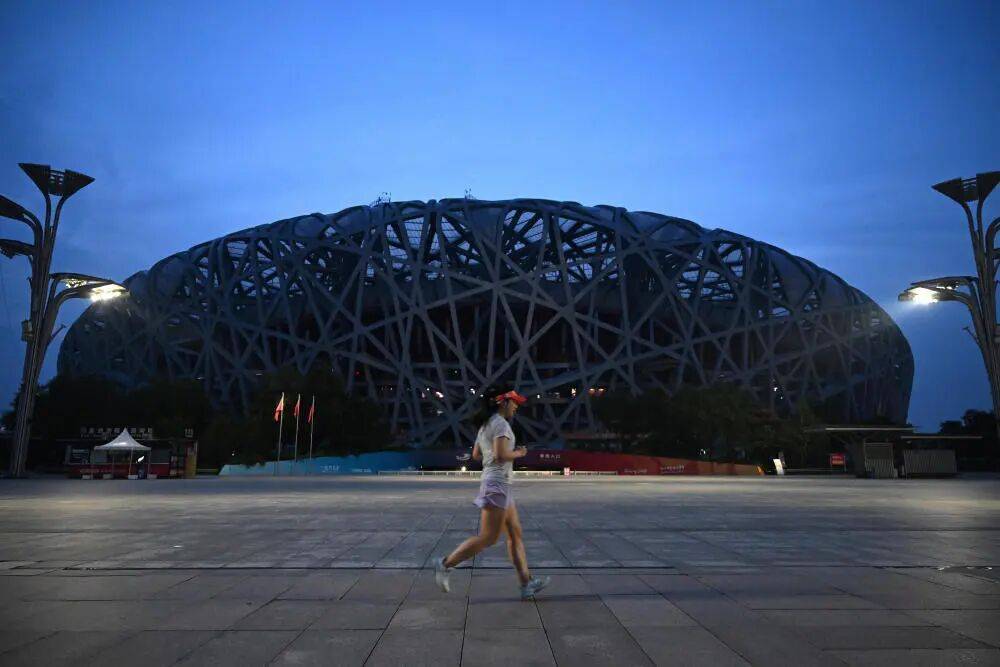 這，就是今晨的北京
