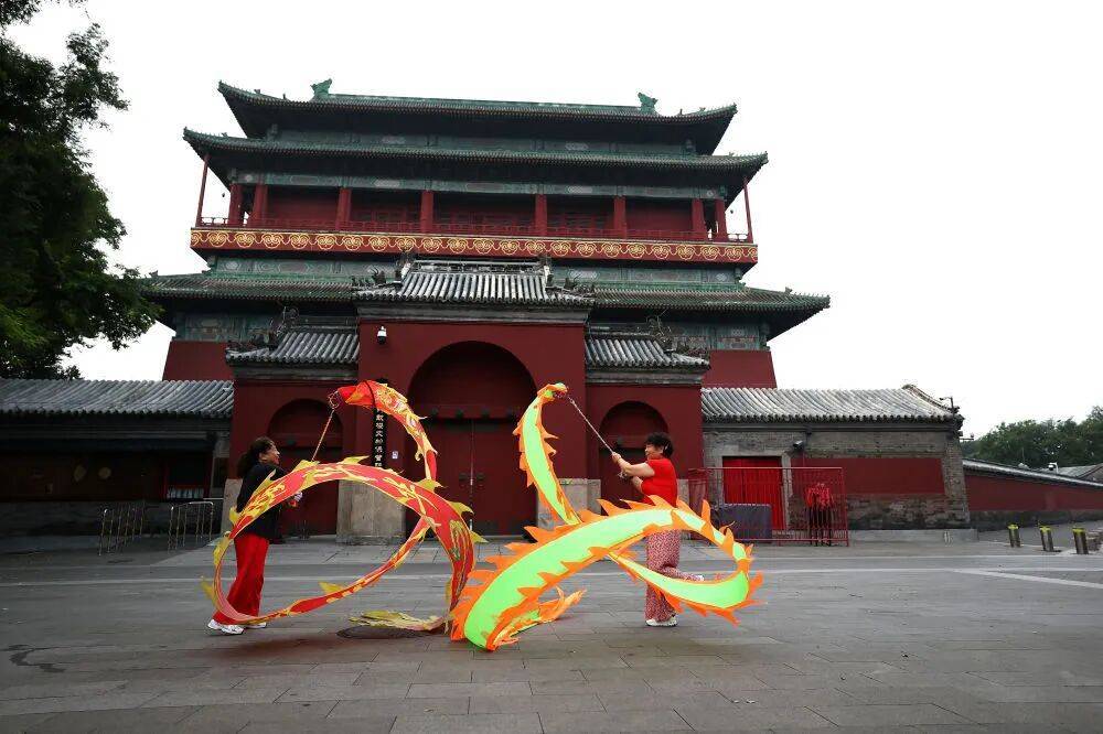 這，就是今晨的北京