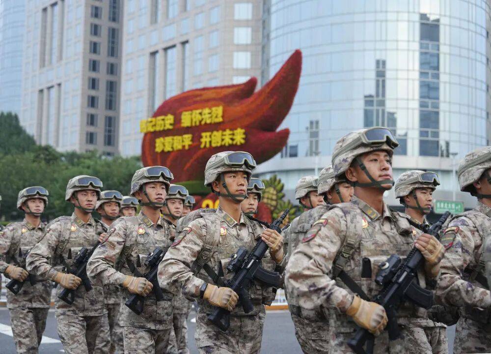 這，就是今晨的北京